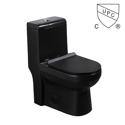 el cUPC Ada Compliant One Piece Toilet alargó la altura normal del cuenco sin rebordes
