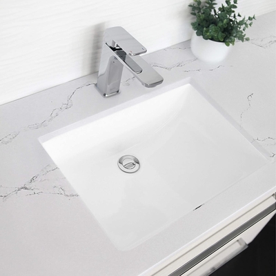 Manchas Ada Bathroom Sink resistente 17&quot; fregadero rectangular 500m m del cuarto de baño de Undermount