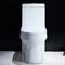Esquina de cerámica del estilo blanco de Europa del armario de agua de la porcelana de ADA One Piece Elongated Toilet