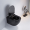 Sifón que limpia la pared con un chorro de agua de cerámica Hung Toilet In Small Bathrooms