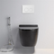 Sifón que limpia la pared con un chorro de agua de cerámica Hung Toilet In Small Bathrooms