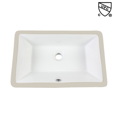Ada Bathroom Sink Without Faucet vítrea esmaltada atmosférica