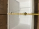 Lavabo esmaltado de la forma del rectángulo de la instalación de Ada Bathroom Sink Easy For Undercounter