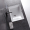 Contador confeccionado del lavabo del diseño minimalista europeo del estilo