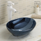 Lavabo de cerámica oval liso y elegante de Art Bathroom Sink Counter Top