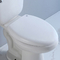 10 pulgadas de áspero en frente redondo del retrete que limpia con un chorro de agua de Ada Comfort Height Toilet Siphon