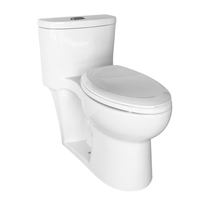 10 pulgadas de áspero en Ada Comfort Height Toilet For inhabilitaron rv con rubor del poder