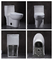 El cierre rasante de Ada One Piece Toilet Single Siphonic juntó las mercancías sanitarias