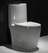 El Dual-rubor Map1000 alargó cuarto de baño incluido del asiento de inodoro de una sola pieza el pequeño
