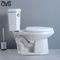 El mejor servicio de Ada Compliant Two-Piece Toilet In con el sistema rasante potente