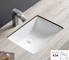 Curva suave del rectángulo de Ada Compliant Undermount Bathroom Sink dentro de cerámica