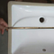 Liso de Ada Compliant Commercial Bathroom Sinks Undermount de la porcelana pulido