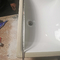 Liso de Ada Compliant Commercial Bathroom Sinks Undermount de la porcelana pulido