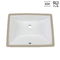 Manchas Ada Bathroom Sink resistente 17&quot; fregadero rectangular 500m m del cuarto de baño de Undermount